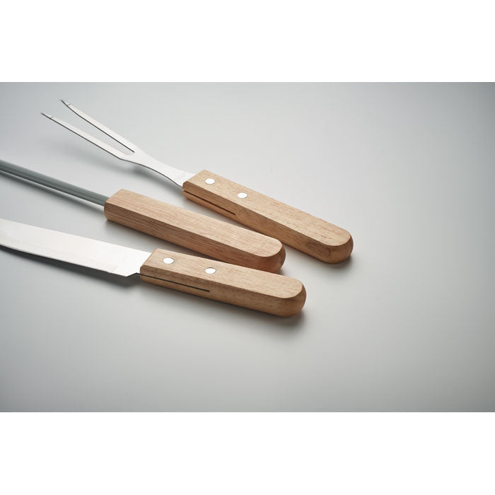 GO2471 Attrezzi da barbecue in acciaio inox