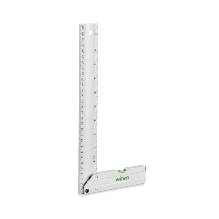 GO2480 Righello in alluminio da 30 cm
