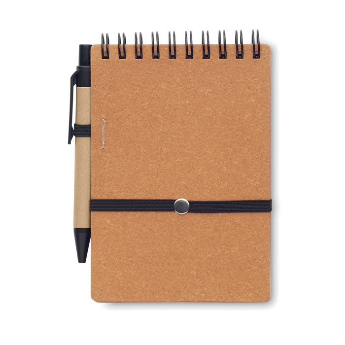 GO2481 Notebook riciclato con penna a sfera