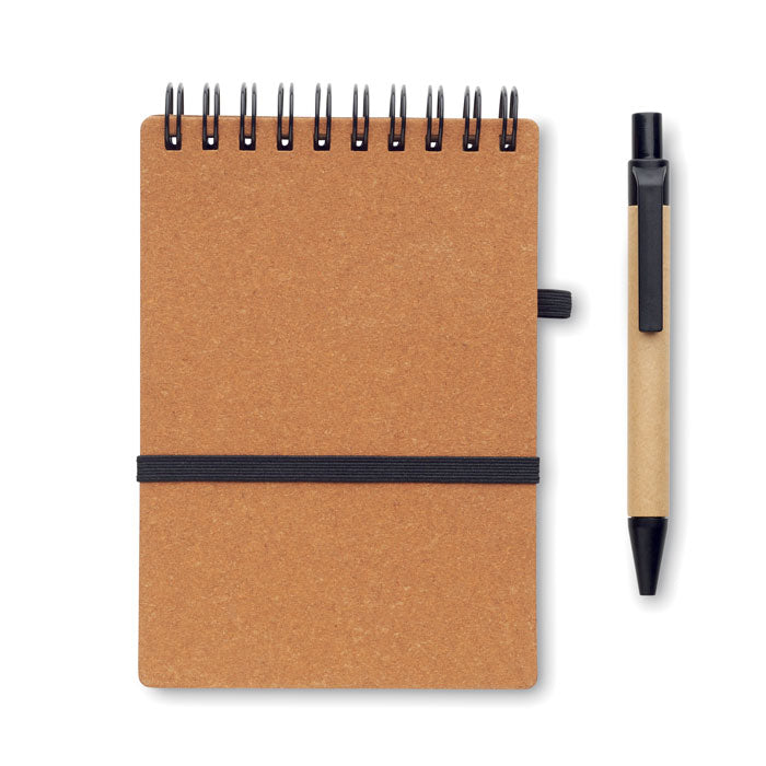 GO2481 Notebook riciclato con penna a sfera