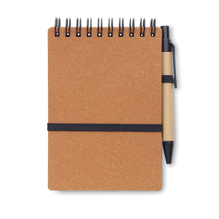 GO2481 Notebook riciclato con penna a sfera