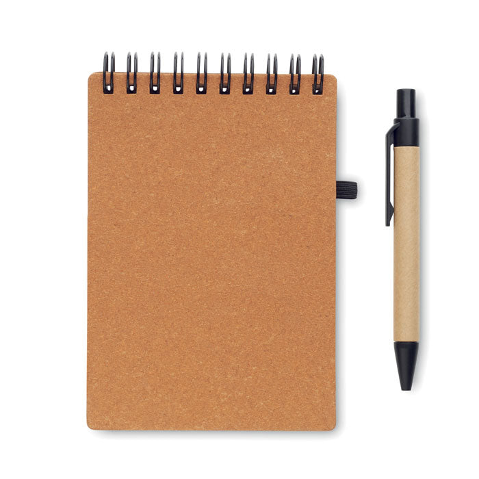GO2481 Notebook riciclato con penna a sfera