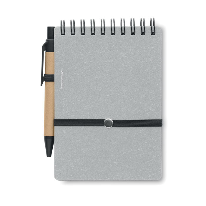 GO2481 Notebook riciclato con penna a sfera