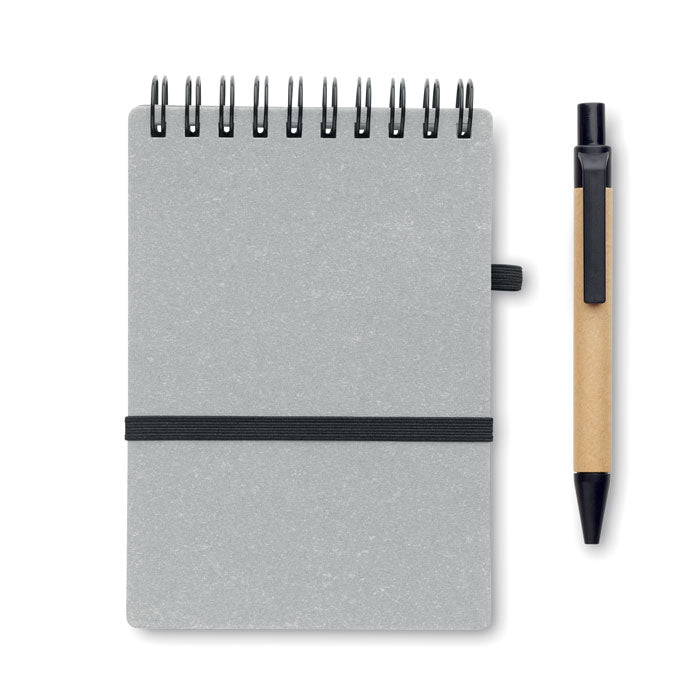 GO2481 Notebook riciclato con penna a sfera