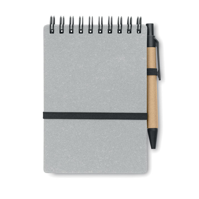 GO2481 Notebook riciclato con penna a sfera