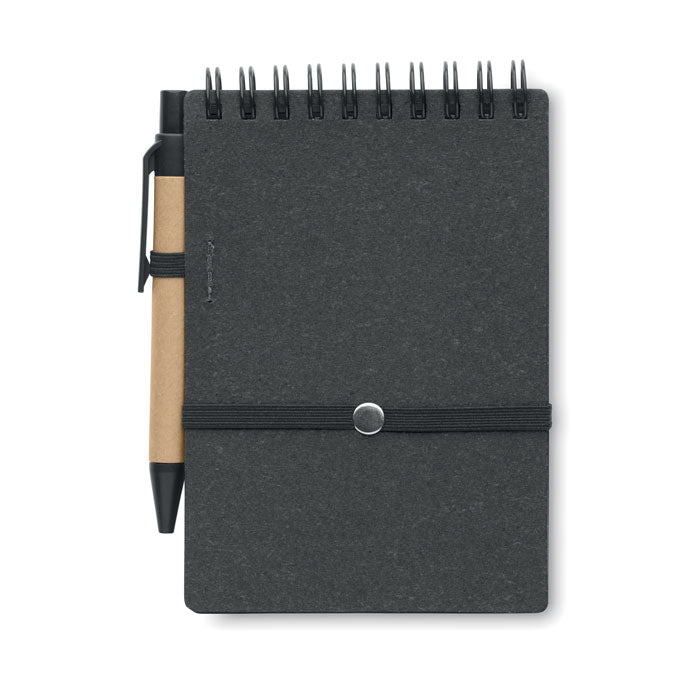 GO2481 Notebook riciclato con penna a sfera