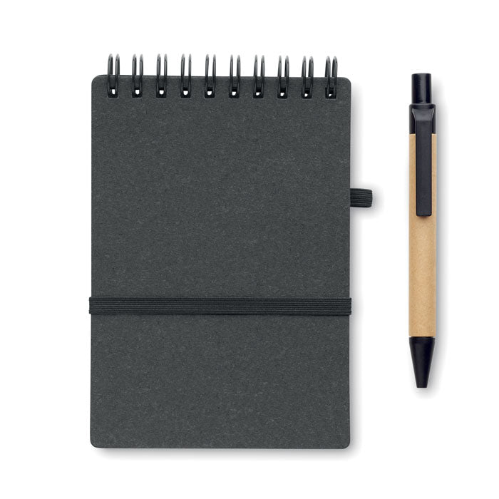 GO2481 Notebook riciclato con penna a sfera