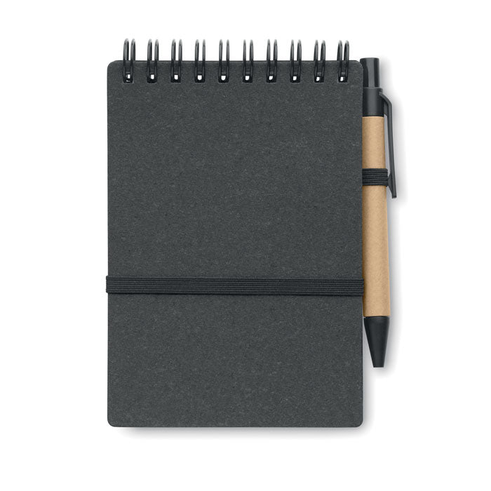 GO2481 Notebook riciclato con penna a sfera