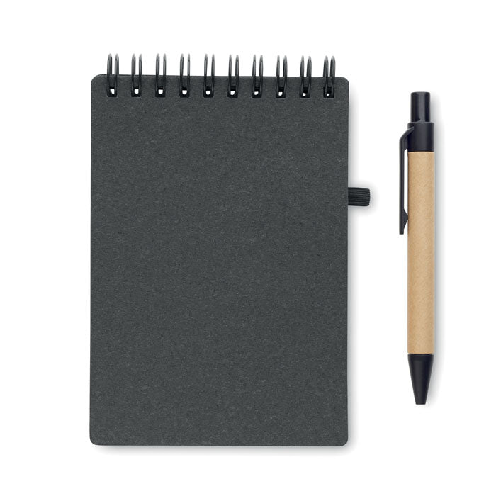 GO2481 Notebook riciclato con penna a sfera