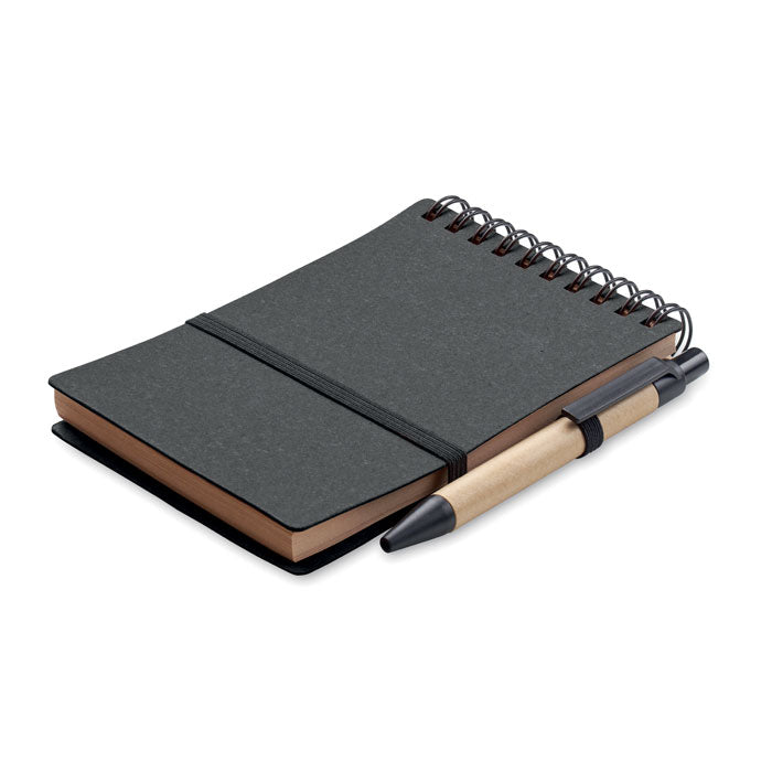 GO2481 Notebook riciclato con penna a sfera
