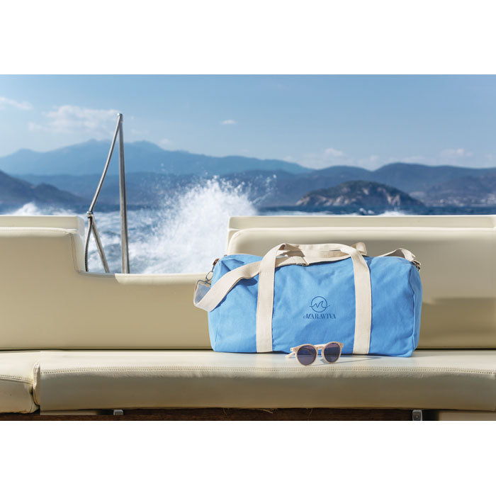 GO2482 Borsone riciclato 320 gr/m²
