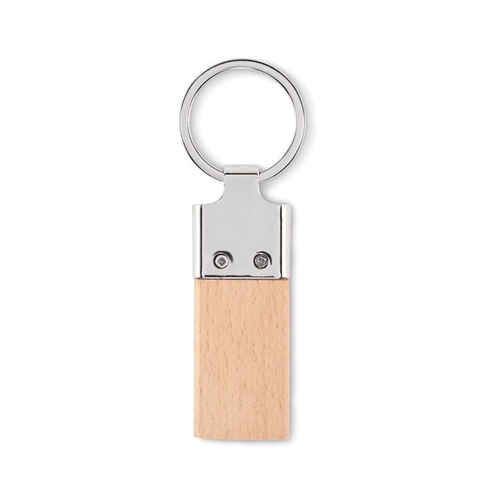 GO2484 Portachiavi effetto legno