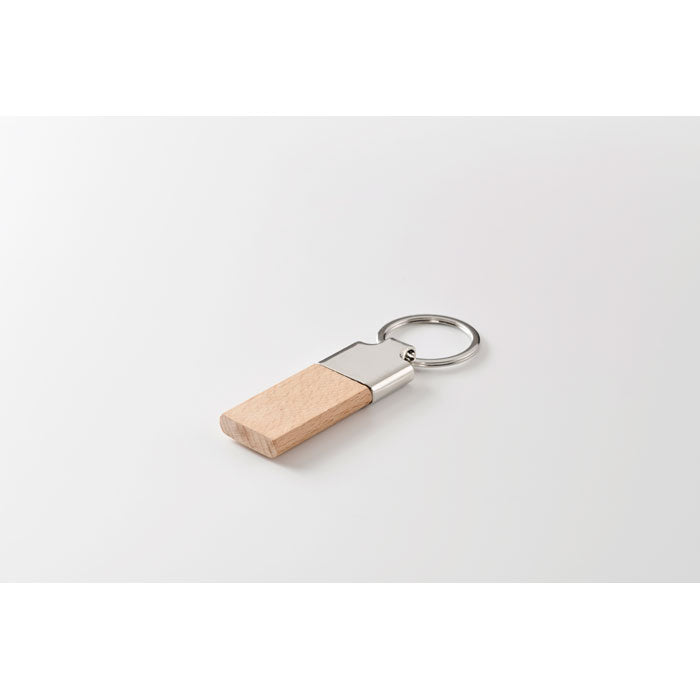 GO2484 Portachiavi effetto legno