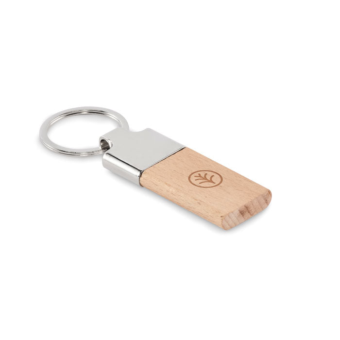 GO2484 Portachiavi effetto legno
