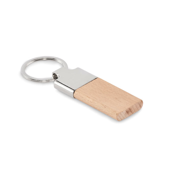 GO2484 Portachiavi effetto legno