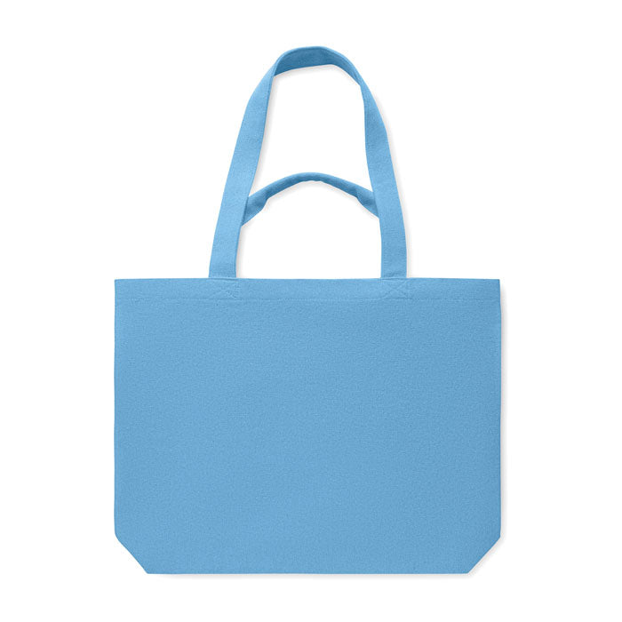 GO2485 Borsa da spiaggia in tela 320 gr/m