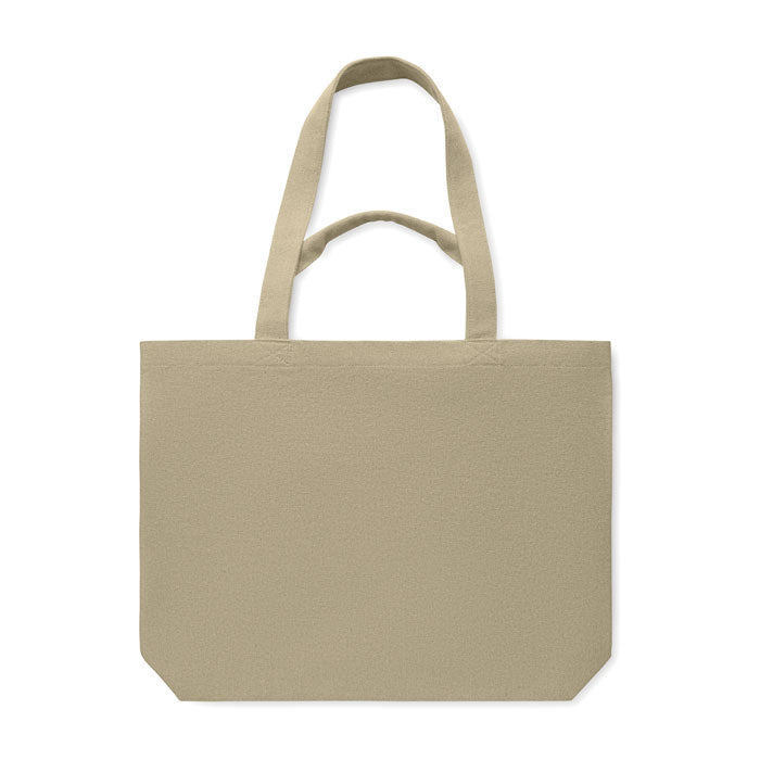 GO2485 Borsa da spiaggia in tela 320 gr/m