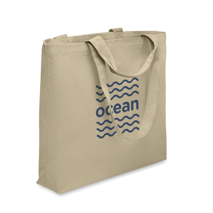 GO2485 Borsa da spiaggia in tela 320 gr/m