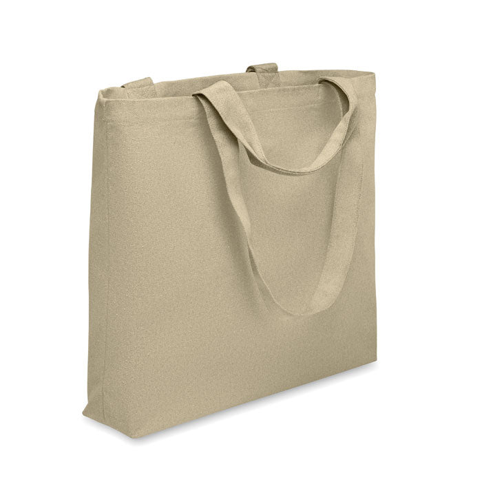GO2485 Borsa da spiaggia in tela 320 gr/m