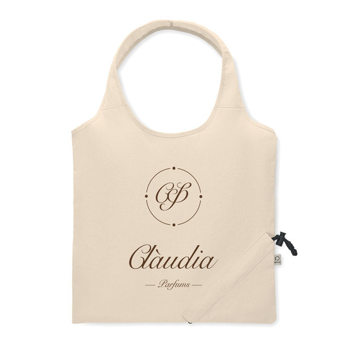 GO2486 Borsa spesa pieghevole 140 gr/m²