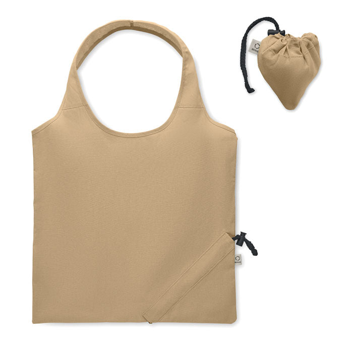 GO2487 Borsa spesa pieghevole 140 gr/m²