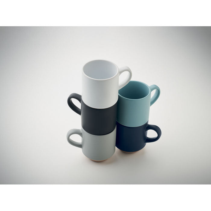 GO2493 Tazza impilabile in ceramica da 17