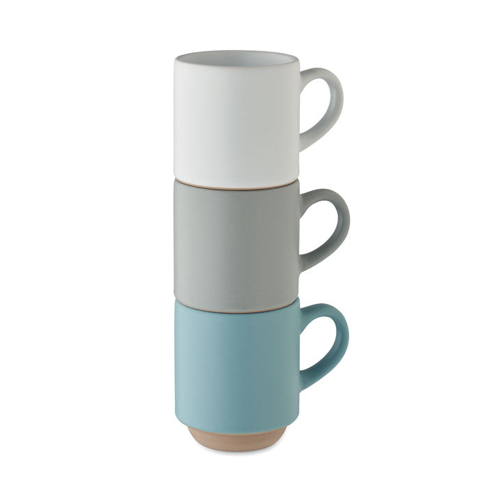 GO2493 Tazza impilabile in ceramica da 17