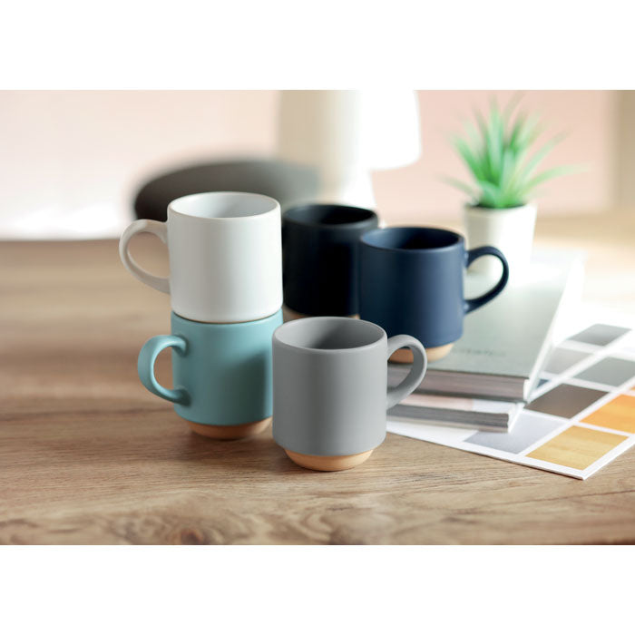 GO2493 Tazza impilabile in ceramica da 17