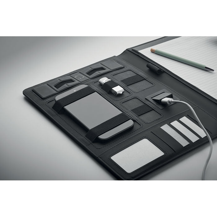 GO2495 Cartella A4 con caricatore wireless