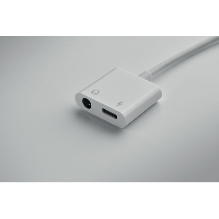 GO2496 Splitter audio con jack ABS di tip