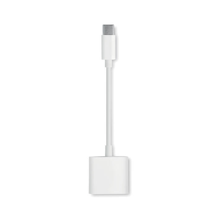 GO2496 Splitter audio con jack ABS di tip