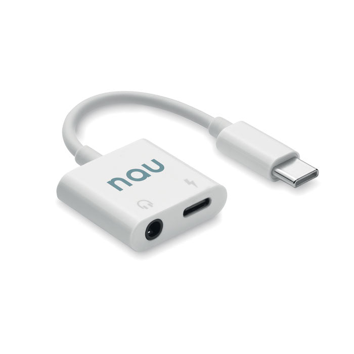 GO2496 Splitter audio con jack ABS di tip