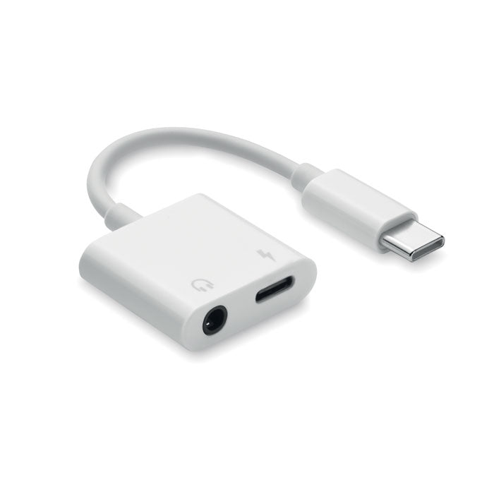 GO2496 Splitter audio con jack ABS di tip