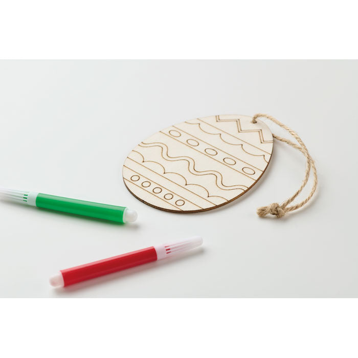GO2501 Set per dipingere le uova in legno
