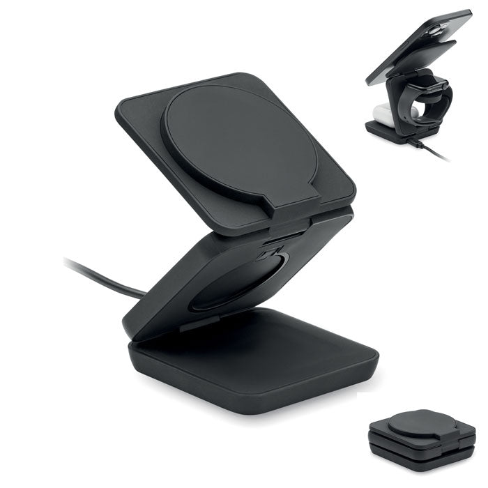 GO2521 Power bank pieghevole 3in1