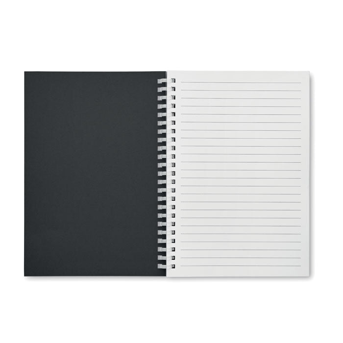 GO2523 Notebook in cartone riciclato A5
