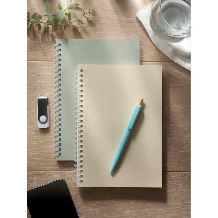 GO2523 Notebook in cartone riciclato A5