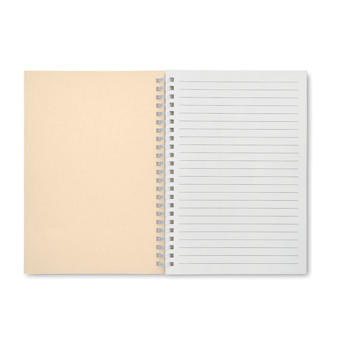 GO2523 Notebook in cartone riciclato A5