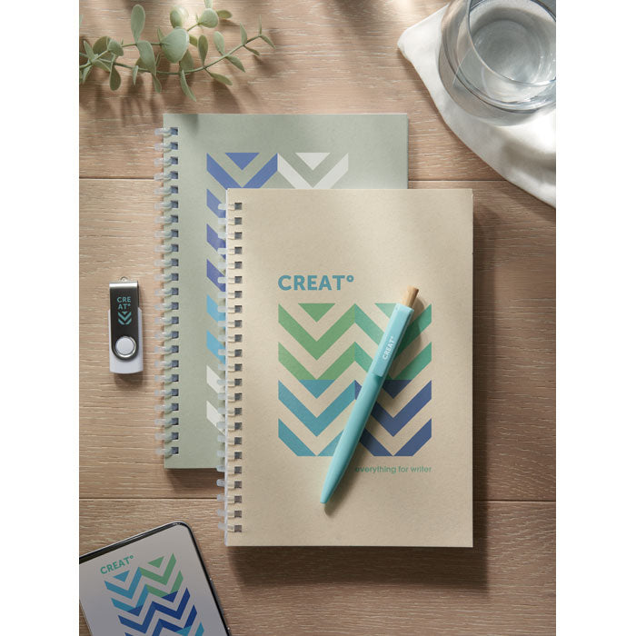 GO2523 Notebook in cartone riciclato A5
