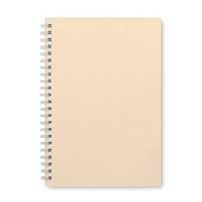 GO2523 Notebook in cartone riciclato A5