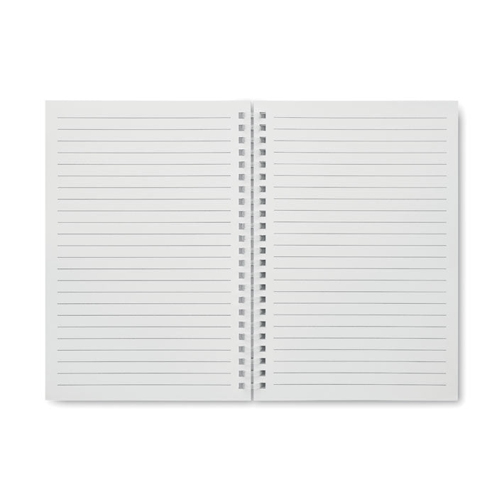 GO2523 Notebook in cartone riciclato A5