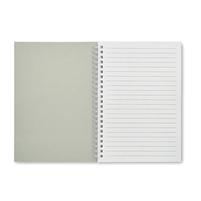 GO2523 Notebook in cartone riciclato A5