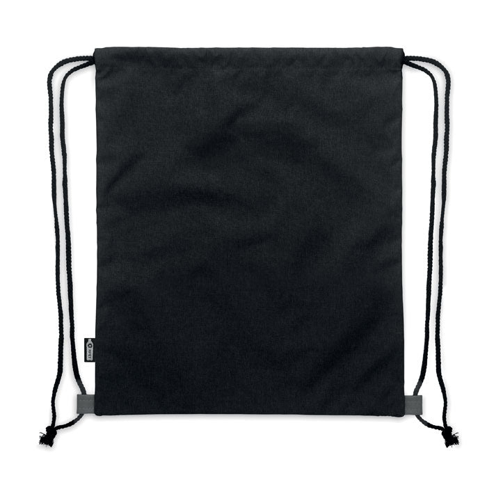 GO2527 RPET Borsa con coulisse in PU 2 to