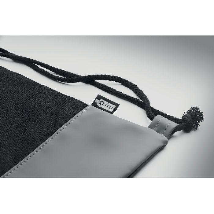 GO2527 RPET Borsa con coulisse in PU 2 to