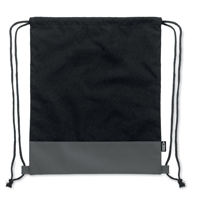 GO2527 RPET Borsa con coulisse in PU 2 to