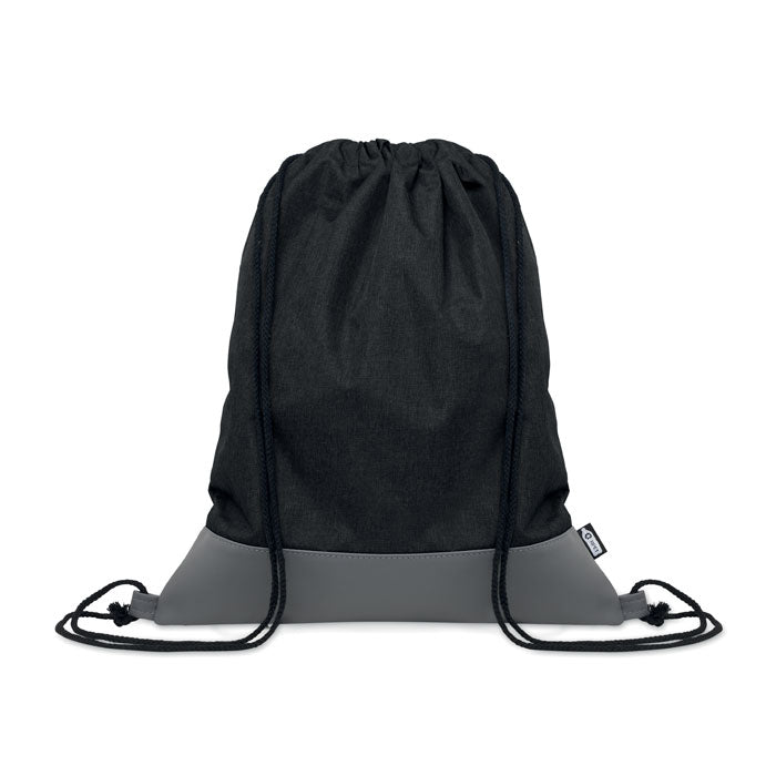 GO2527 RPET Borsa con coulisse in PU 2 to