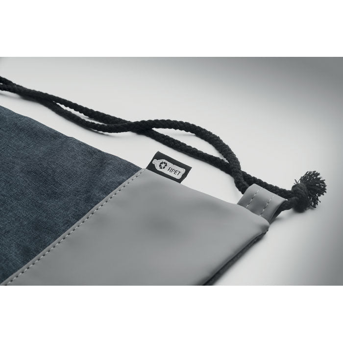 GO2527 RPET Borsa con coulisse in PU 2 to