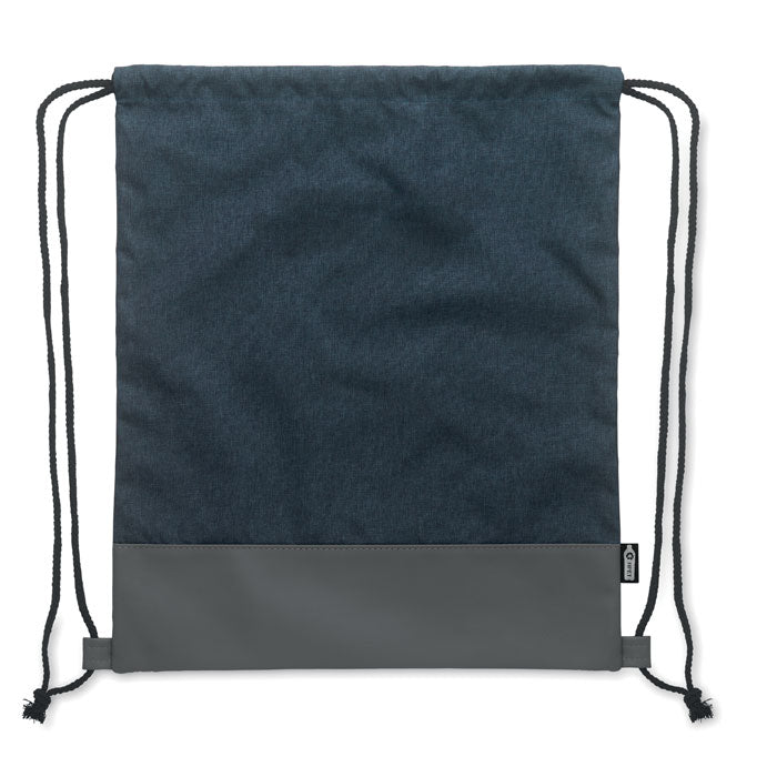 GO2527 RPET Borsa con coulisse in PU 2 to