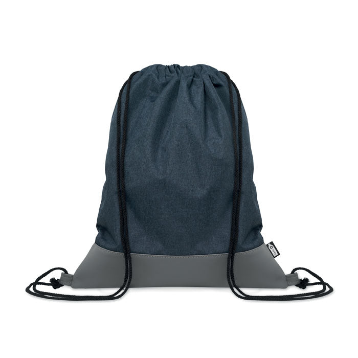 GO2527 RPET Borsa con coulisse in PU 2 to