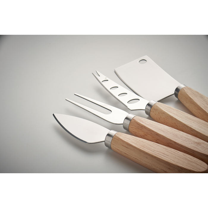 GO2547 Set di 4 coltelli da formaggio